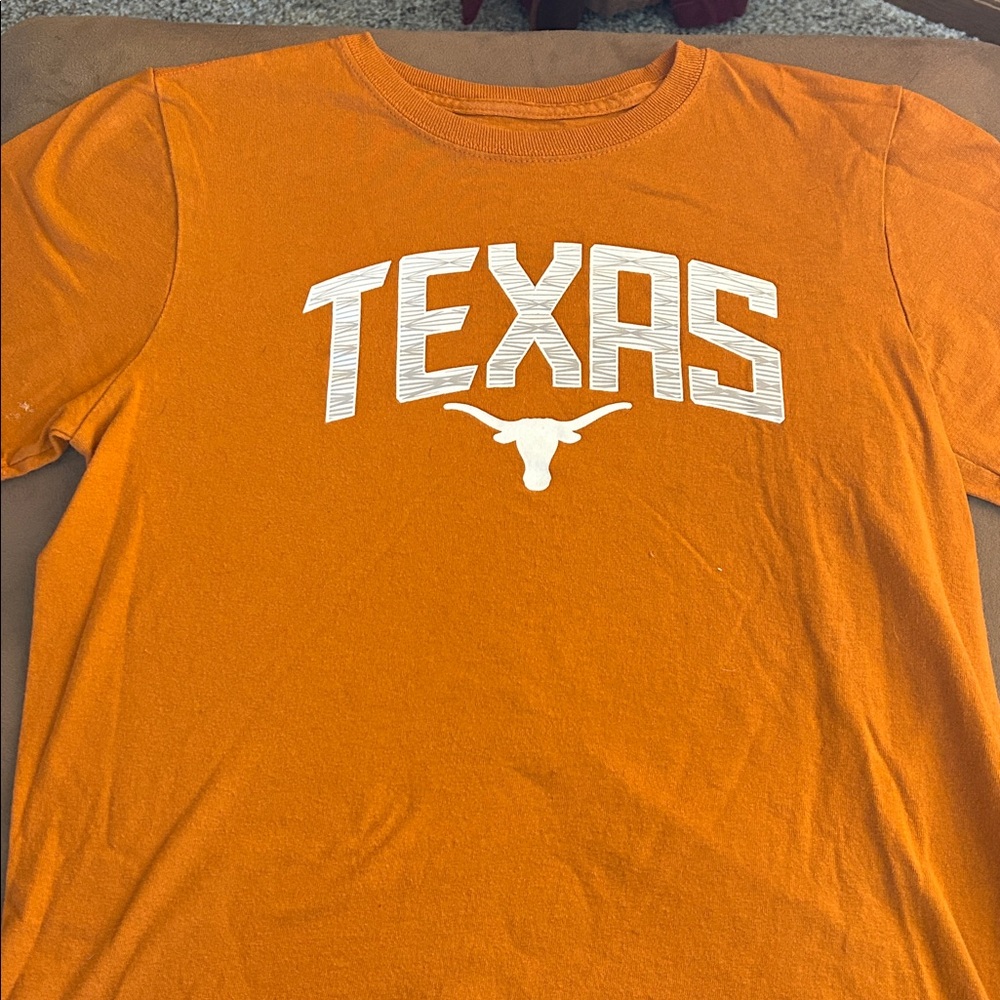 Texas Longhorns Orange T-Shirt
Youth Large 14-16